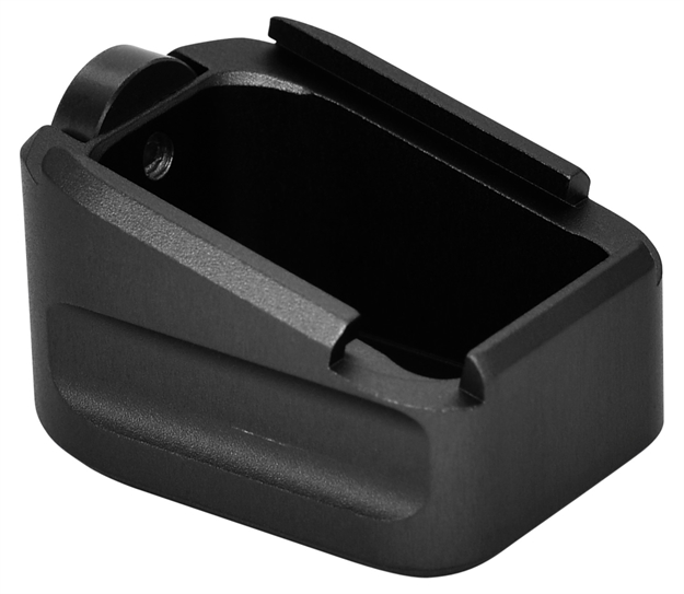 Picture of Warne 3306 Magazine Extension  Black, +3 (9Mm Luger), +4 (40S&W), For S&W M&P 9/40 MESW-3/2BLK 656813108084