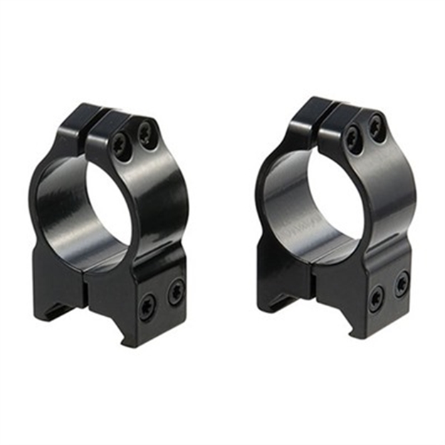 Picture of Warne 34Mm High Fixed Rings Gloss Black