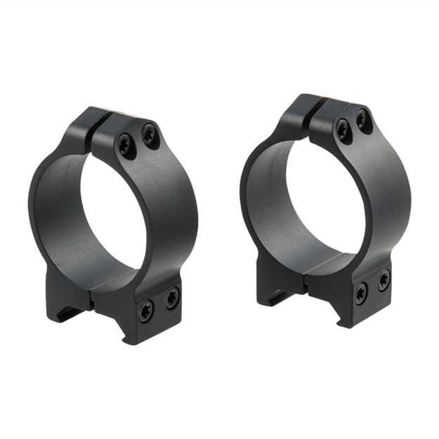 Picture of Warne 34Mm Low Fixed Rings Matte Black
