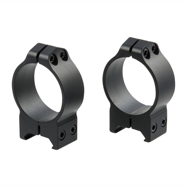 Picture of Warne 34Mm Medium Fixed Rings Matte Black