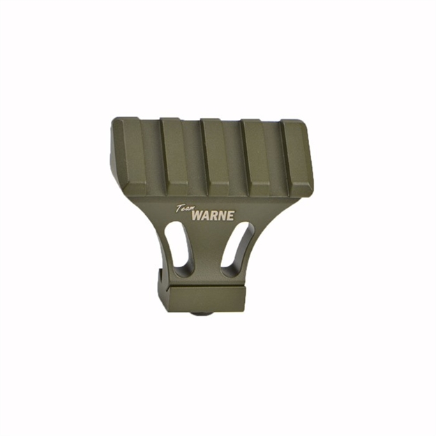 Picture of Warne 45 Degree Side Mount OD Green