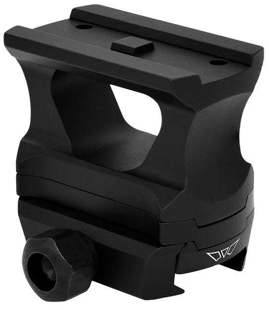 Picture of  Warne 6106M Red-Dot Riser Aimpoint T1-T2 Tactical Black Anodized