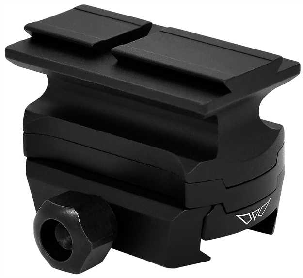 Picture of  Warne 6107M Red-Dot Riser Aimpoint Acro Tactical Black Anodized