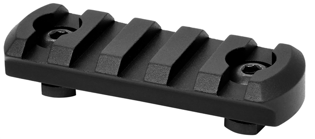 Picture of  Warne 6202M M-Lok 5-Slot Black Anodized Aluminum 656813107513