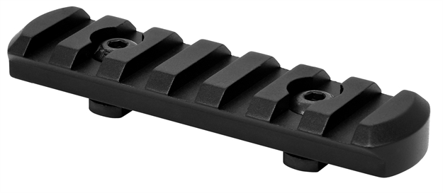 Picture of  Warne 6203M M-Lok 7-Slot Black Anodized Aluminum