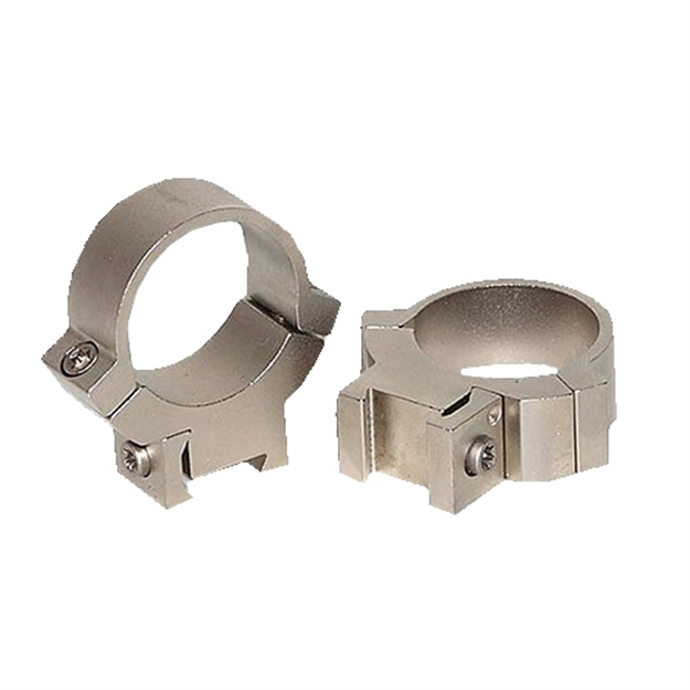 Picture of Warne 721S 22 Rings 1" Medium 1" Diameter Silver