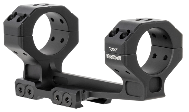 Picture of  Warne 781820Moa Precision Cantilever Mount Scope Mount/Ring Combo Black Anodized 30Mm 20 Moa