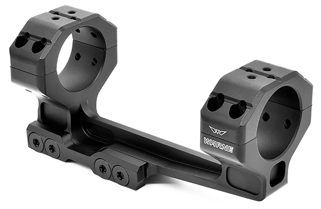 Picture of  Warne 784220Moa Precision Cantilever Mount Scope Mount/Ring Combo Black Anodized 35Mm 20 Moa 656813106974