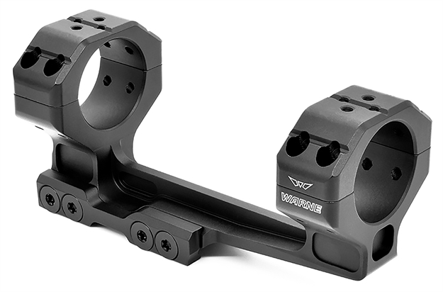 Picture of  Warne 7842M Precision Cantilever Mount Scope Mount/Ring Combo Black Anodized 35Mm 0 Moa