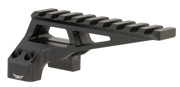 Picture of  Warne 7860M Diviingboard Mount  Black Aluminum 34Mm Tube Picatinny Rail 656813114429