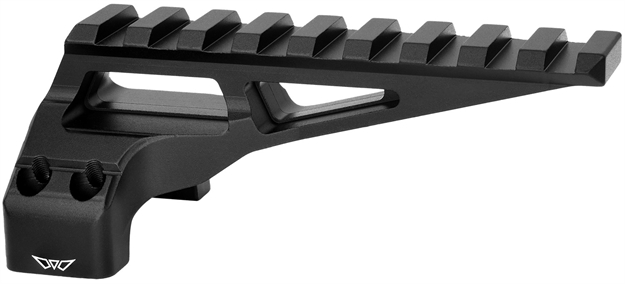 Picture of  Warne 7861M Diviingboard Mount  Black Aluminum 35Mm Tube Rifle 656813114436