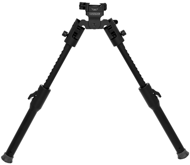 Picture of  Warne 7911M Lite Bipod Skyline Matte Black Quick Detach Picatinny