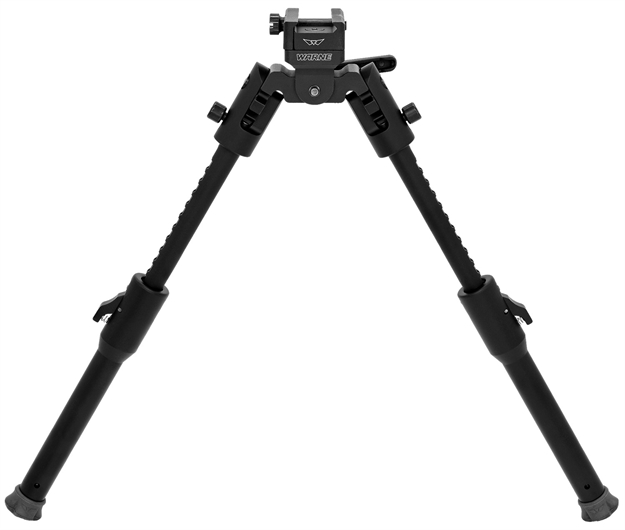Picture of  Warne 7913M Lite Bipod Skyline Matte Black Fixed Picatinny