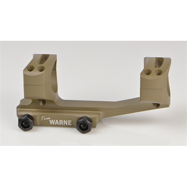 Picture of Warne Scope Mounts X-Skel Mount 1" Picatinny Dark Earth! XSKEL1DE