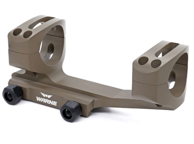 Picture of  Warne Xskel30de X-Skel Scope Mount/Ring Combo Flat Dark Earth Cerakote 30Mm