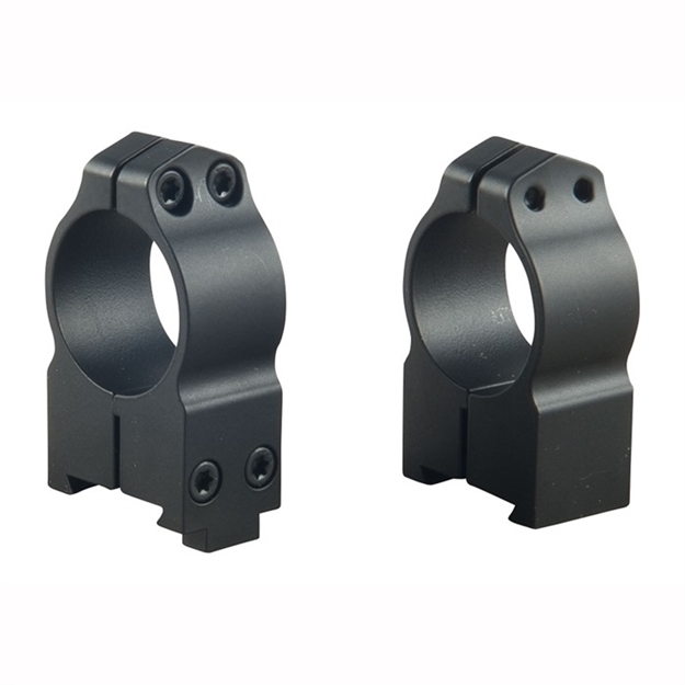 Picture of Warne Grl CZ 550 Rings 1'' High Matte