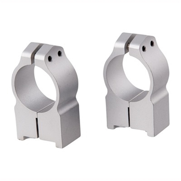 Picture of Warne Grl Ruger #1, Blackhawk, Mini-14 Rings 1   High Silve