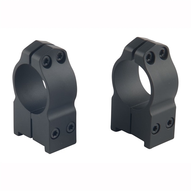 Picture of Warne Grl Ruger #1, Blackhawk, Mini 14 Rings 1'' High Matte