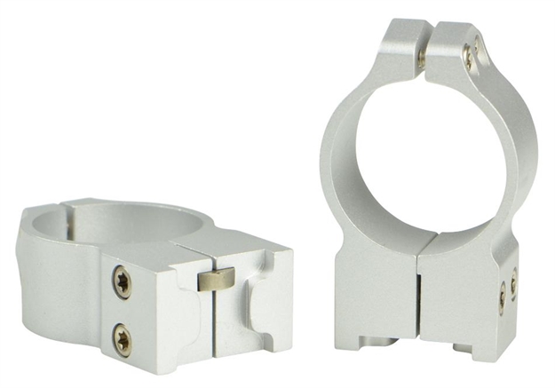 Picture of Warne Grl Ruger #1, Blackhawk, Mini-14 Rings 30Mm High Sil