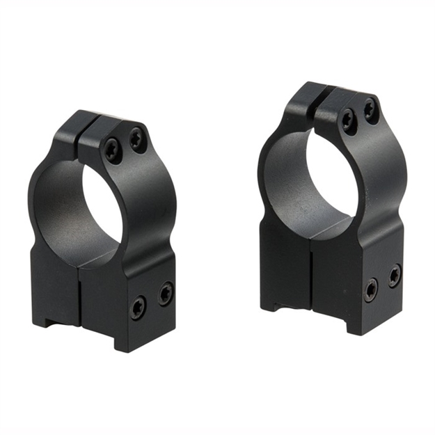 Picture of Warne Grl Ruger M77 & Hawkeye Rings 1'' High Matte