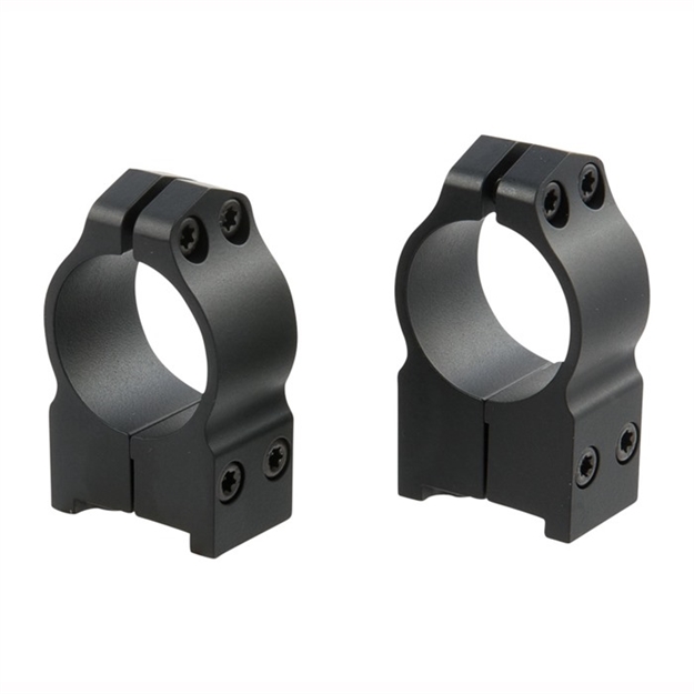 Picture of Warne Grl Ruger M77 & Hawkeye Rings 1'' Med Matte