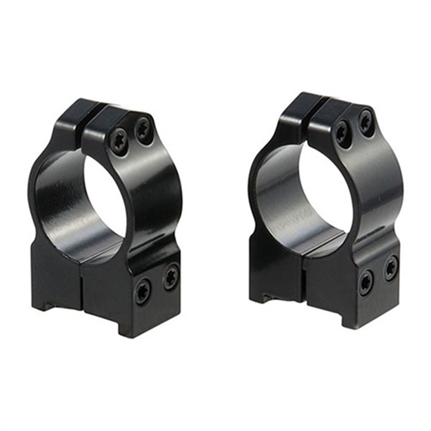 Picture of Warne Grl Ruger M77 & Hawkeye Rings 30Mm Medium Gloss