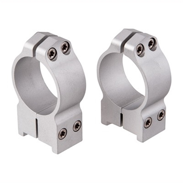 Picture of Warne Grl Ruger M77 & Hawkeye Rings 30Mm Medium Silver