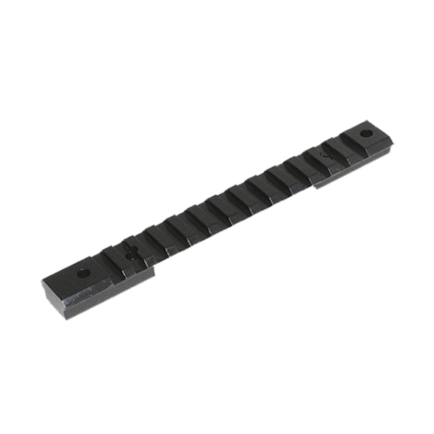 Picture of Warne M681m 1-Piece Base For H & R Matte Black Finish