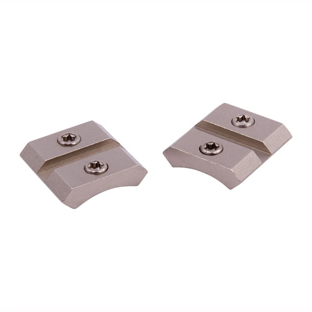 Picture of Warne Maxima 2-Pc Base Browning Bar Silver