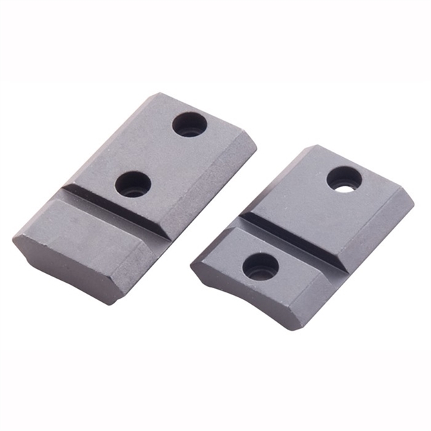 Picture of Warne Maxima 2-Pc Base Cva-V2 Round Barrel Ext Rear Matte