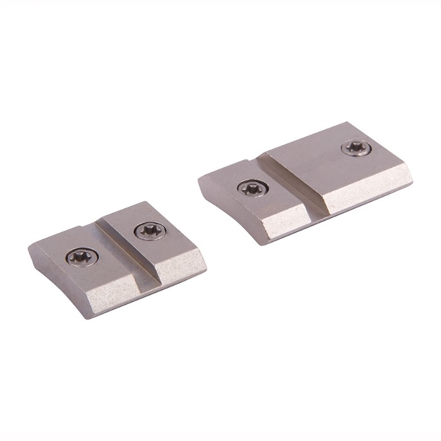 Picture of Warne Maxima 2-Pc Base Ruger~ 10/22~ Silver