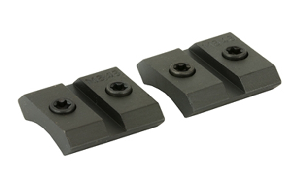 Picture of Warne Scope Mounts Base Maxima 2Pc Browning Bar Matte M848848M