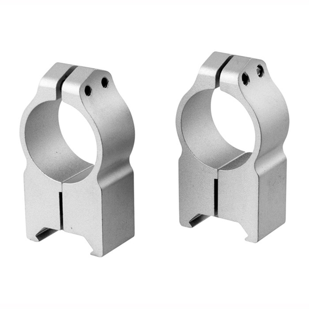 Picture of Warne Maxima Fixed Rings 1'' Extra-High Silver