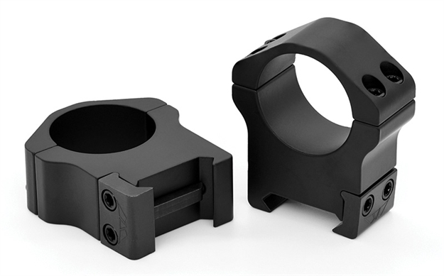 Picture of  Warne 502M Horizontal Rings Maxima Matte Black 1" High 0 Moa 656813106752