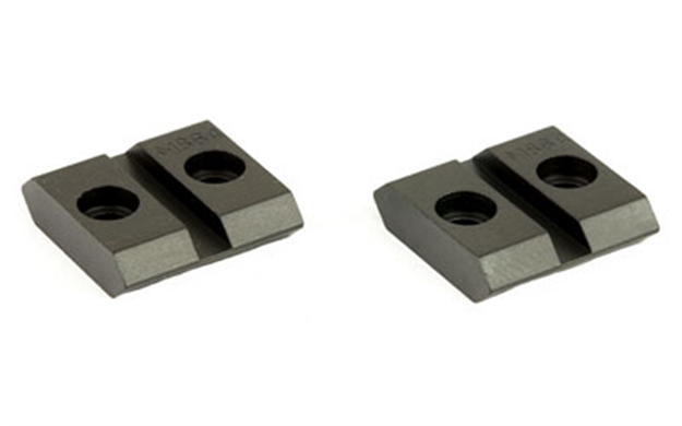 Picture of Warne Scope Mounts Maxima 2-Piece Steel Weaver-Style Scope Base, Marlin 36, 336, 444, 1894, 1895, 9, 45, 922M, Matte M864/864M