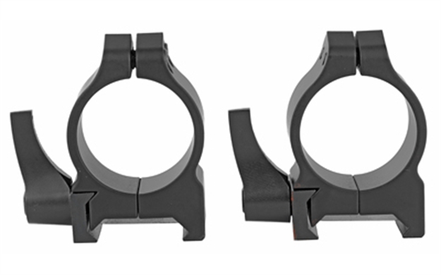 Picture of  Warne 200Lm Vertical Rings Maxima Matte Black 1" Low Quick Detach 0 Moa 656813000289