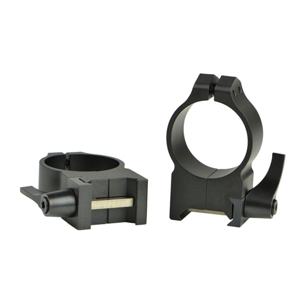 Picture of  Warne 215Lm Vertical Rings Maxima Matte Black 30Mm High Quick Detach 0 Moa