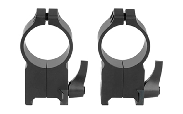 Picture of  Warne 217Lm Vertical Rings Maxima Matte Black 30Mm Ultra High Quick Detach 0 Moa