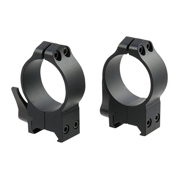 Picture of Warne Mfg. Company Maxima 34Mm Rings High Matte 222LM