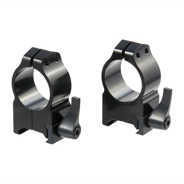 Picture of Warne Maxima QD Rings 1'' High Gloss