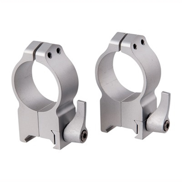 Picture of Warne Maxima QD Rings 30Mm Extra-High Silver