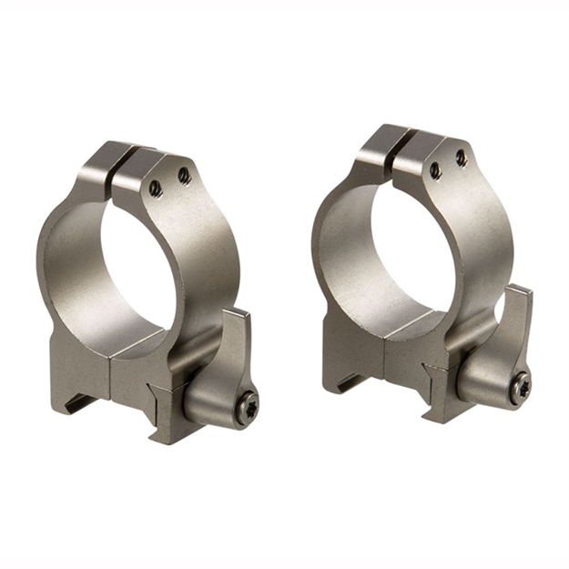 Picture of Warne Maxima QD Rings 30Mm Medium Silver