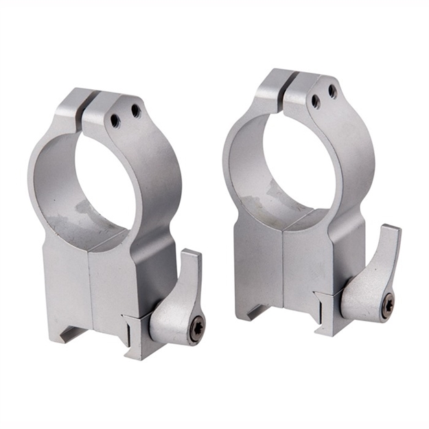 Picture of Warne Maxima QD Rings 30Mm Ultra-High Silver