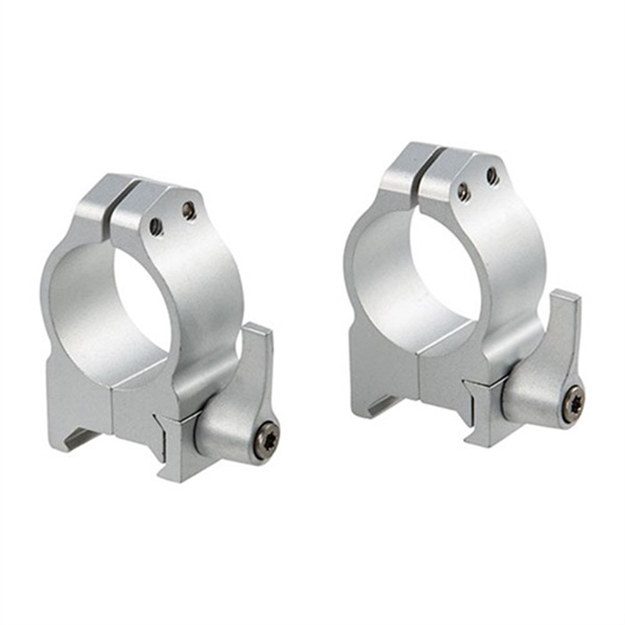 Picture of Warne Maxima QD Rings 34Mm High Silver