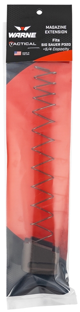 Picture of Warne Mesig54de Magazine Extension  Made OF 6061-T6 Aluminum With Hardcoat Anodized Flat Dark Earth Finish For Sig P320 Magazines (Adds 5Rds 9Mm Luger) MESIG-5/4DE