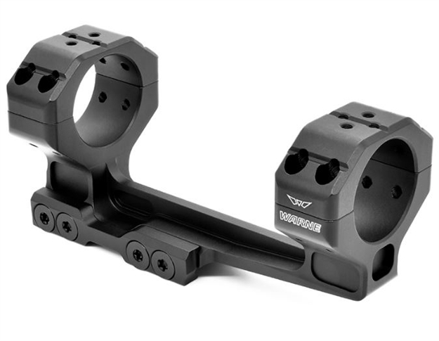 Picture of  Warne 782520Moa Precision Cantilever Mount Scope Mount/Ring Combo Black Anodized 34Mm 20 Moa 656813106950
