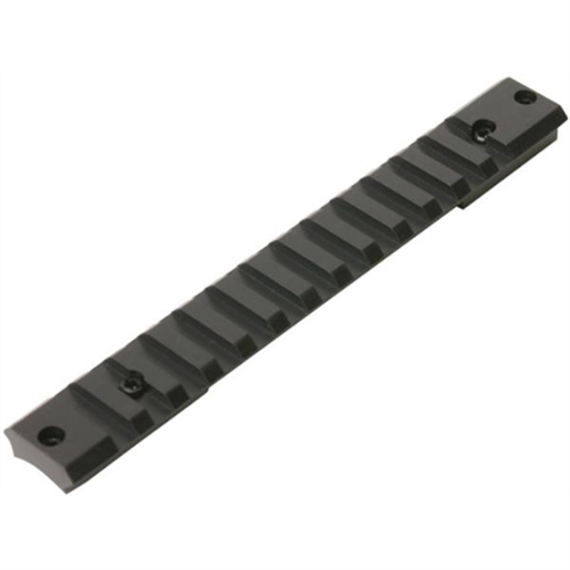 Picture of  Warne M673m Tactical Picatinny Rail Matte Black Steel Remington 700/Bergara B-14/Christensen Arms/Cva Paramount Bergara B-14 Remington 700 Rifle Short Action, 0 Moa