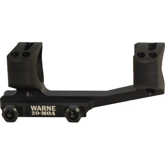 Picture of Warne Mfg CO 1-Piece Gen 2 Extended Skel Msr Scope Mount Picatinny-Style With 34Mm Rings, 20Moa Elevation, Matte LRSKEL34TW 656813106011