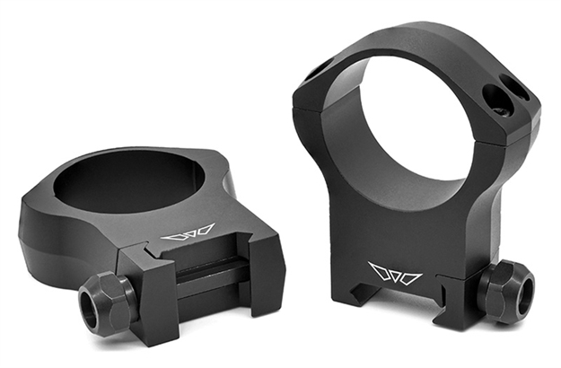 Picture of Warne Mfg CO Mountain Tech Scope Rings 7075 T6 Aluminum, 34Mm, Ultra High Matte 7224M 656813105410