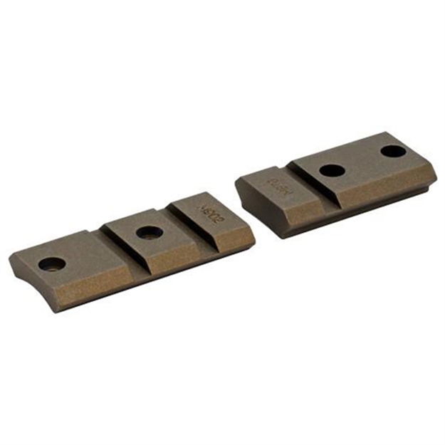 Picture of Warne Mfg CO Base 2Pc Rem 700 Burnt Bronze M902876BB